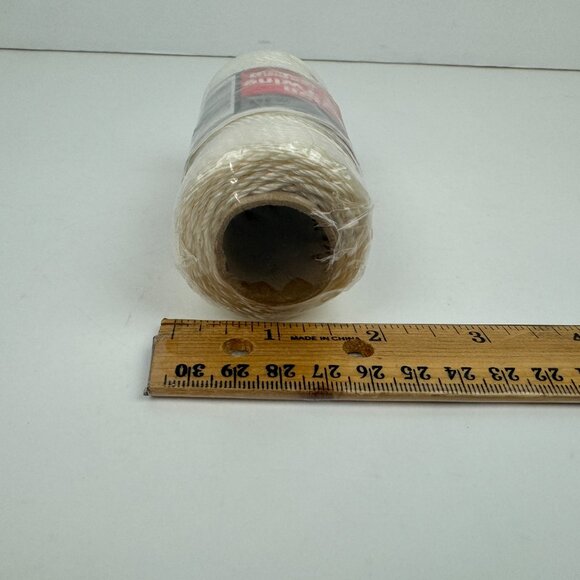 1 Sealed White Nylon Seine Twine String Lehigh 225 Feet #18 Allentown PA - Picture 12 of 12